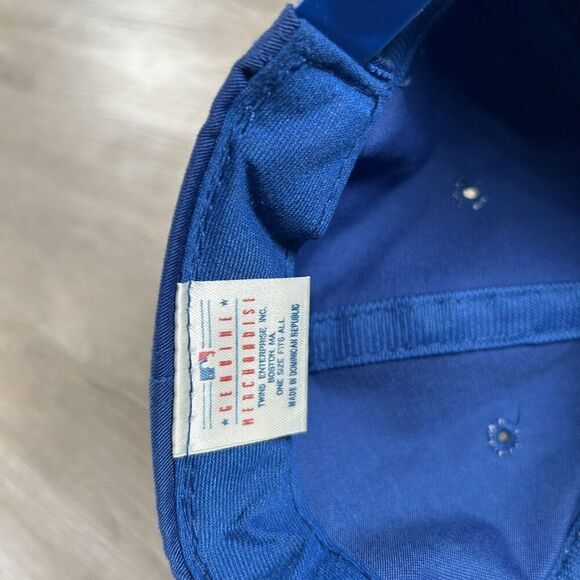 Vintage Toronto Blue Jays Hat Snapback‎ MLB Baseball Twins Enterprise Blue Cap - Picture 4 of 8